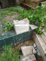 Tombstones of senior Ahmadi elders smashed to pieces in Jhelum, Punjab