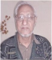 Retired Professor Dr Ashfaq Ahmad, Lahore Martyred on April 7, 2017