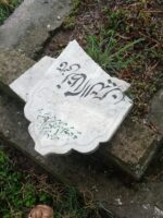 Three graves desecrated