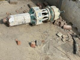 Police destroy the minarets of another Ahmadiyya mosque