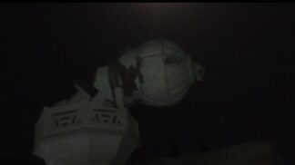 Partial demolition of Ahmadiyya mosque by state officials