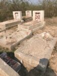 Gravestones of 25 Ahmadis desecrated by the police