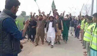 Anti-Ahmadiyya conference in District Faisalabad