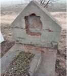 Police destroyed 45 Ahmadiyya tombstones in District Hafizabad, Punjab