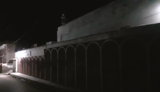 Ahmadiyya mosque damaged by miscreants