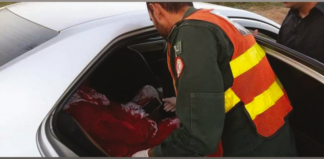 AHMADI SURVIVES ATTEMPT ON LIFE, WITH SEVERE INJURIES (Faisalabad)