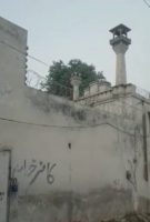 Graffiti on Ahmadiyya mosque