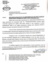 Priority with the new Chief Minister of the Punjab Oath of End of Prophethood in Nikah (marriage) Form