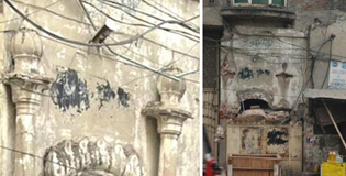 Ahmadiyya mosque defiled further