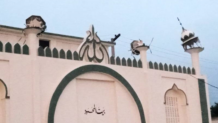 Minarets of Ahmadiyya mosque demolished in Baidadpur Virkan, District Shiekhupura