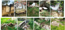 74 Ahmadiyya gravestones demolished by Punjab Police
