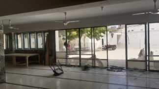 Another Ahmadiyya worship place vandalized in Karachi