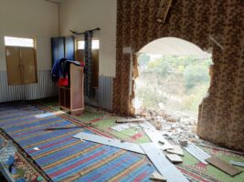 Attack on Ahmadiyya Muslim Mosque in Kotli Azad Kashmir, 8 Injured, including 5 women