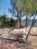 Ten gravestones demolished in District Kotli, AJK