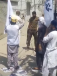 Tensions rise as protests erupt against Ahmadis’ worship rights