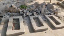 17 Ahmadiyya Gravestones Destroyed by the Police